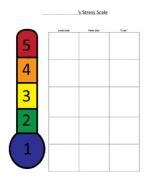 Stress Scale template